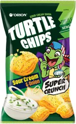 Orion Sour Cream & Onion Turtle Chips