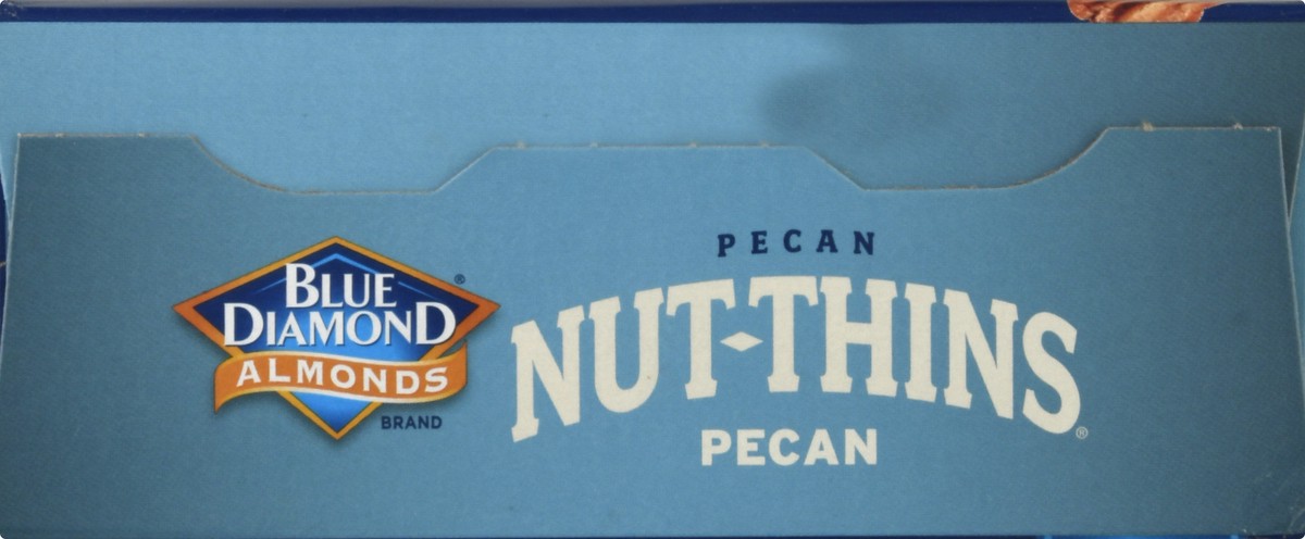 slide 5 of 12, Blue Diamond Nut-Thins Pecan Crackers 4.25 oz, 4.25 oz