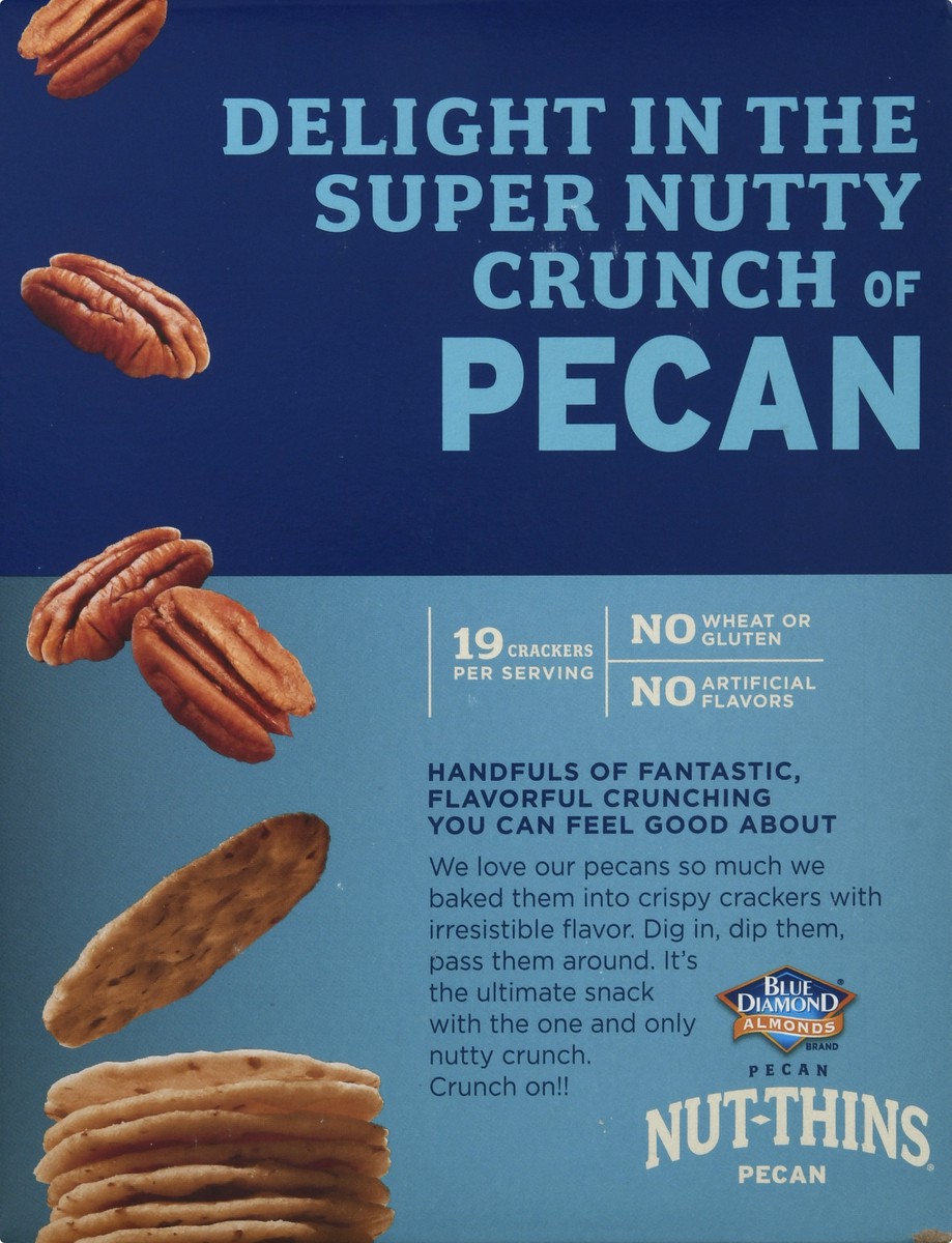 slide 9 of 12, Blue Diamond Pecan Nut-thins, 4.25 oz
