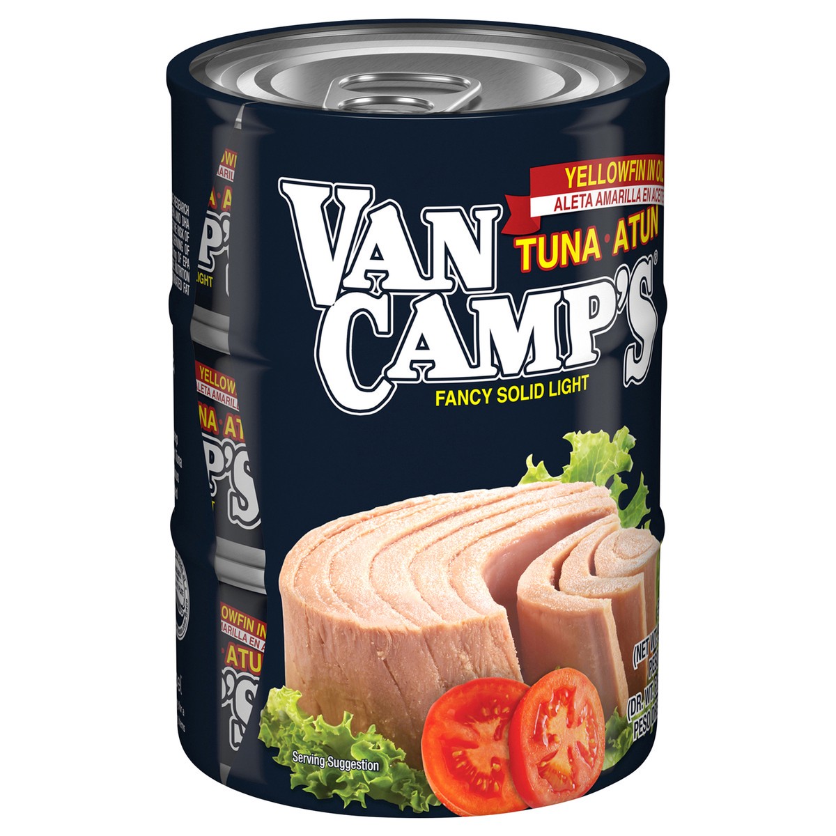 slide 4 of 7, Van Camp's Yellowfin in Oil Tuna Packs of 3 3 - 3 oz Cans, 3 ct
