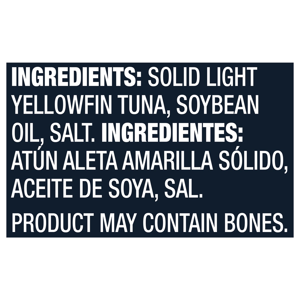 slide 7 of 7, Van Camp's Yellowfin in Oil Tuna Packs of 3 3 - 3 oz Cans, 3 ct