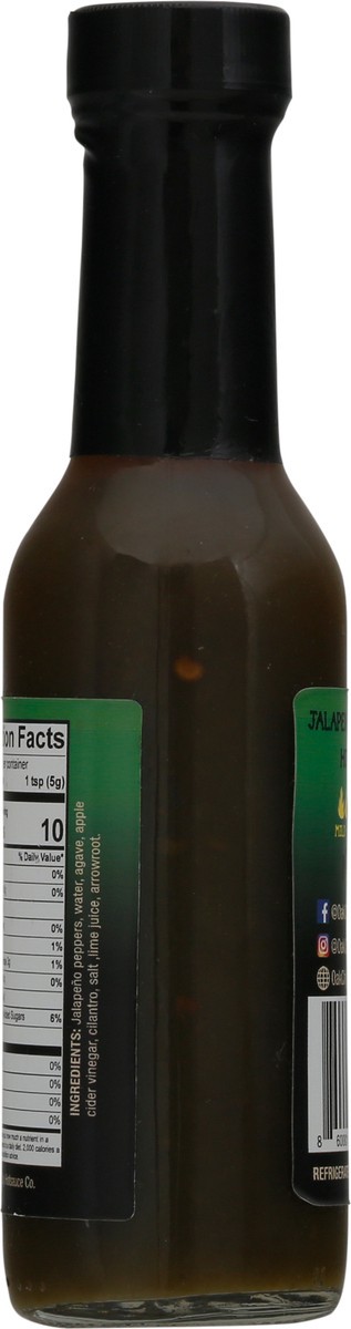 slide 7 of 9, Oak City Hot Sauce Margarita Rattler 5 fl oz Bottle, 1 ct