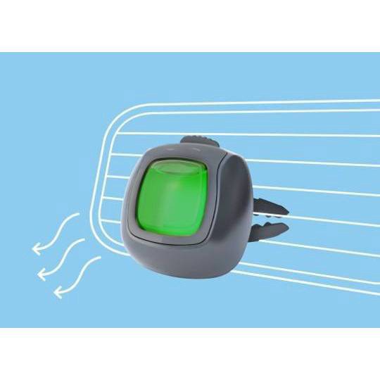 slide 2 of 6, Febreze Car Air Freshener, Odor-Fighting Automotive Vent Clip, Mixed Gain Scent, 3 Count, 3 ct