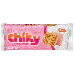 Chiky Strawberry Cookies - 12 ct