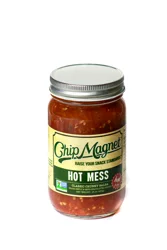 Chip Magnet Hot Mess Salsa