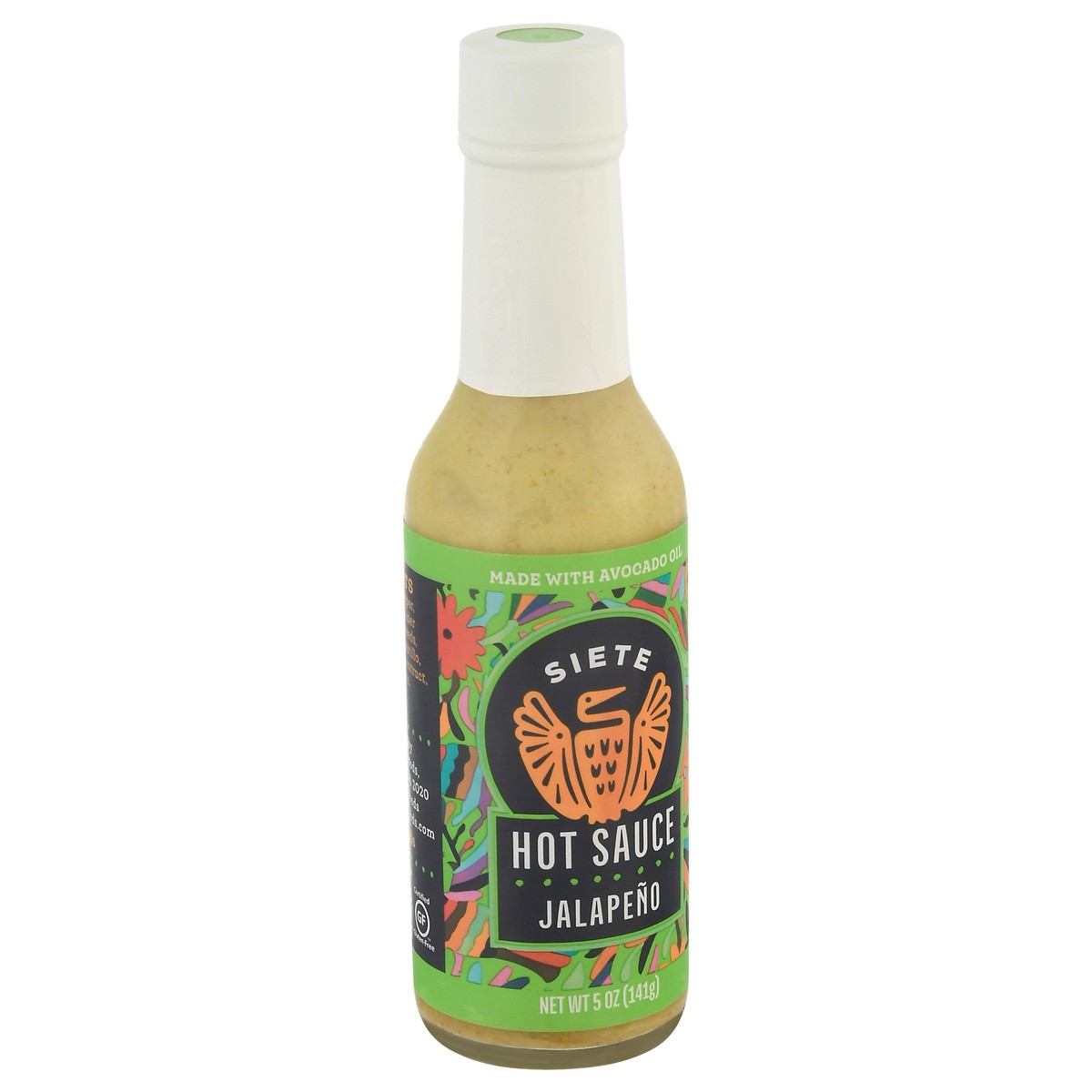 slide 8 of 13, Siete Jalapeno Hot Sauce 5 oz Bottle, 5 oz