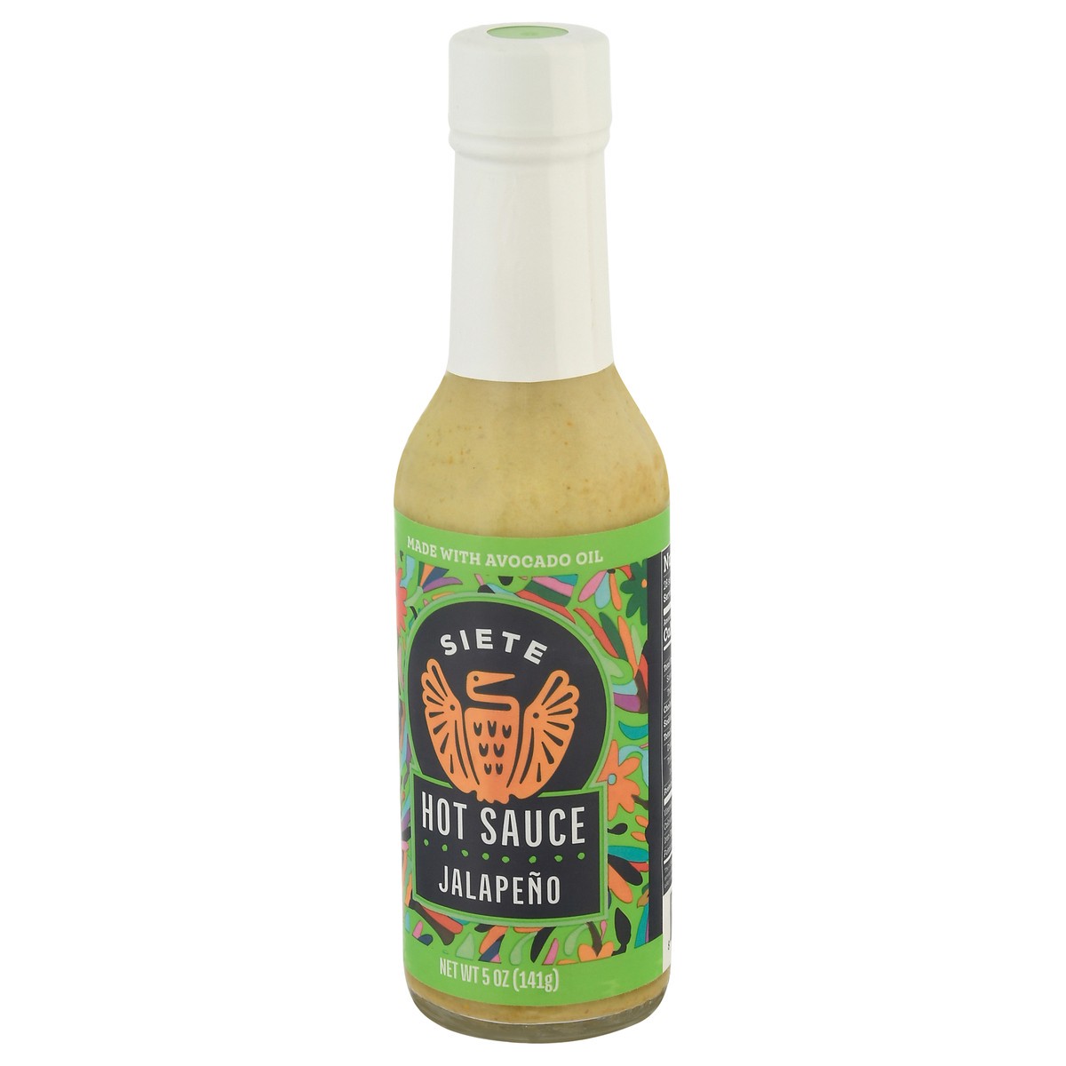 slide 12 of 13, Siete Jalapeno Hot Sauce 5 oz Bottle, 5 oz