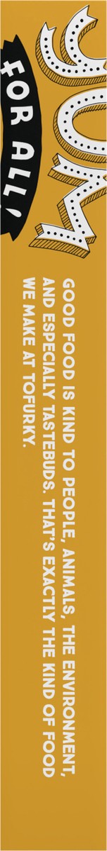 slide 3 of 6, Tofurky Bologna Deli, 5.5 oz