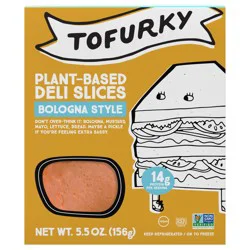 Tofurky Bologna Deli