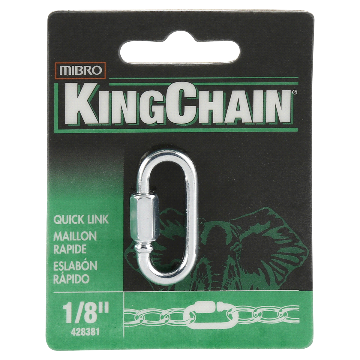 slide 1 of 1, KingChain Mibro Kingchain Quick Link Zinc, 1 ct