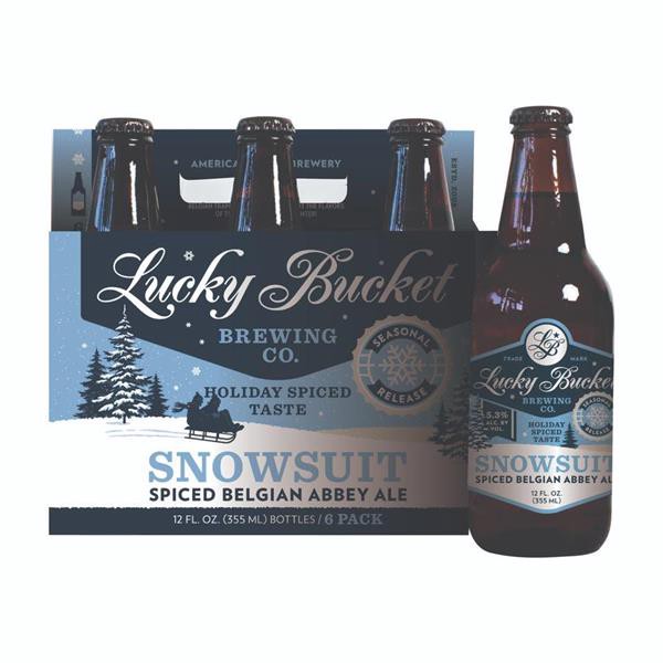 slide 1 of 1, Lucky Bucket Brewing Co, Seasonal Ale 6Pk, 12 fl oz