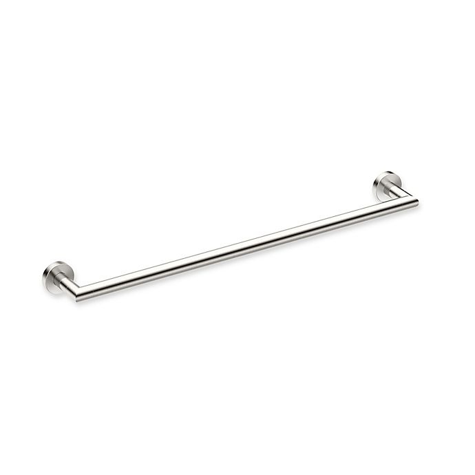 slide 1 of 2, Gatco Glam Towel Bar - Satin Nickel, 24 in