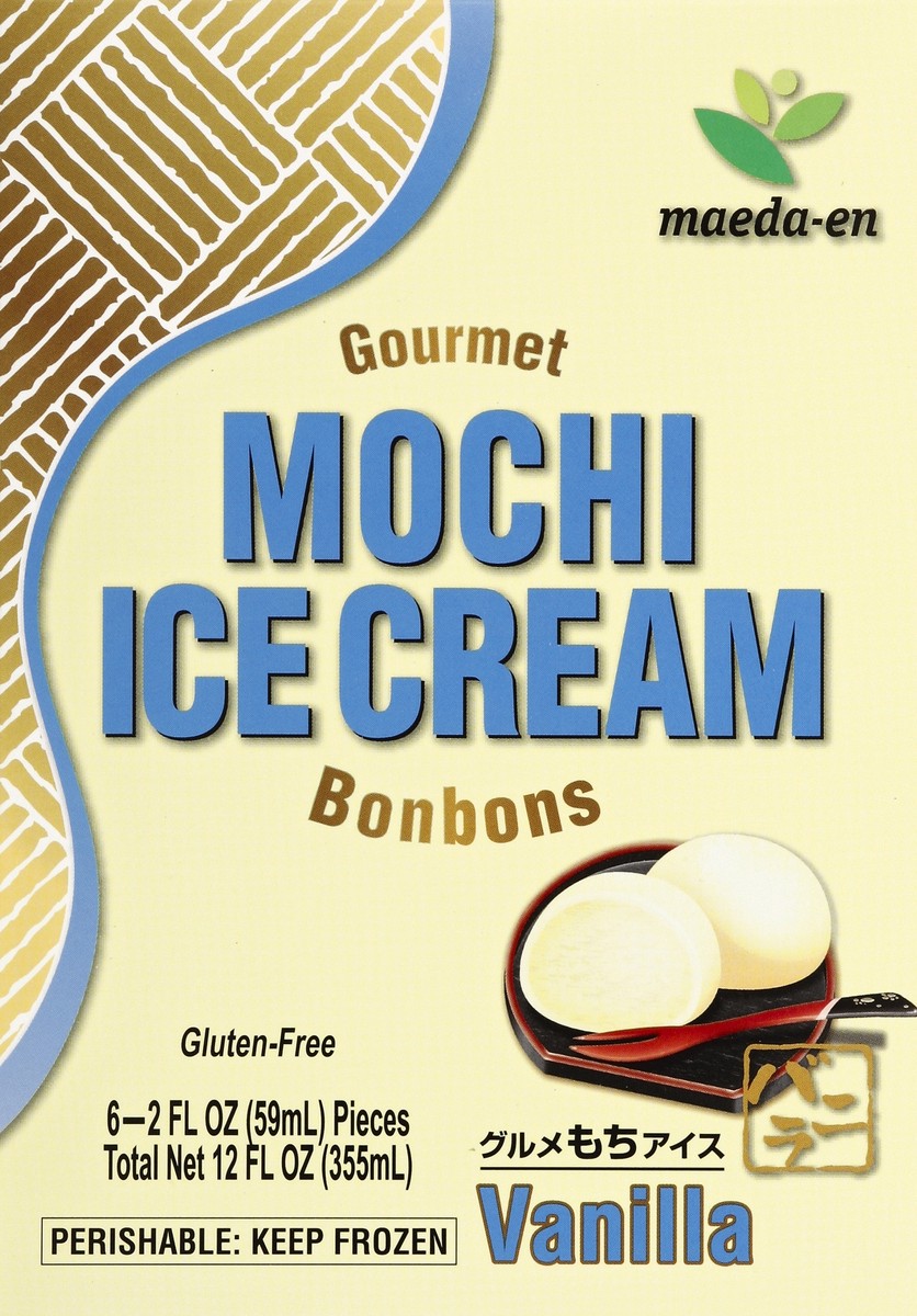 slide 1 of 5, maeda-en Ice Cream 6 ea, 6 ct