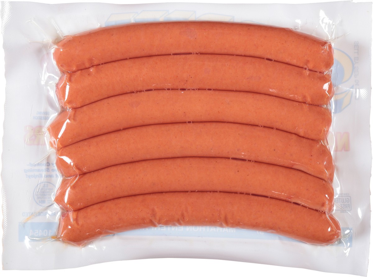 slide 10 of 14, Sabrett Natural Casing Beef Frankfurters 12 oz, 12 oz