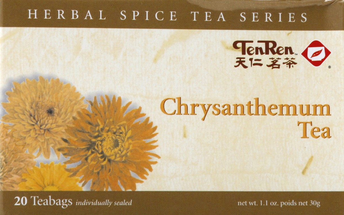 slide 4 of 5, Ten Ren Tea - 20 ct, 20 ct