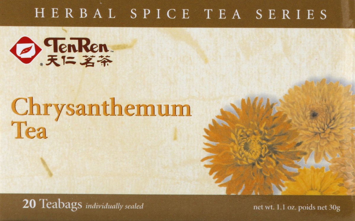 slide 1 of 5, Ten Ren Tea - 20 ct, 20 ct