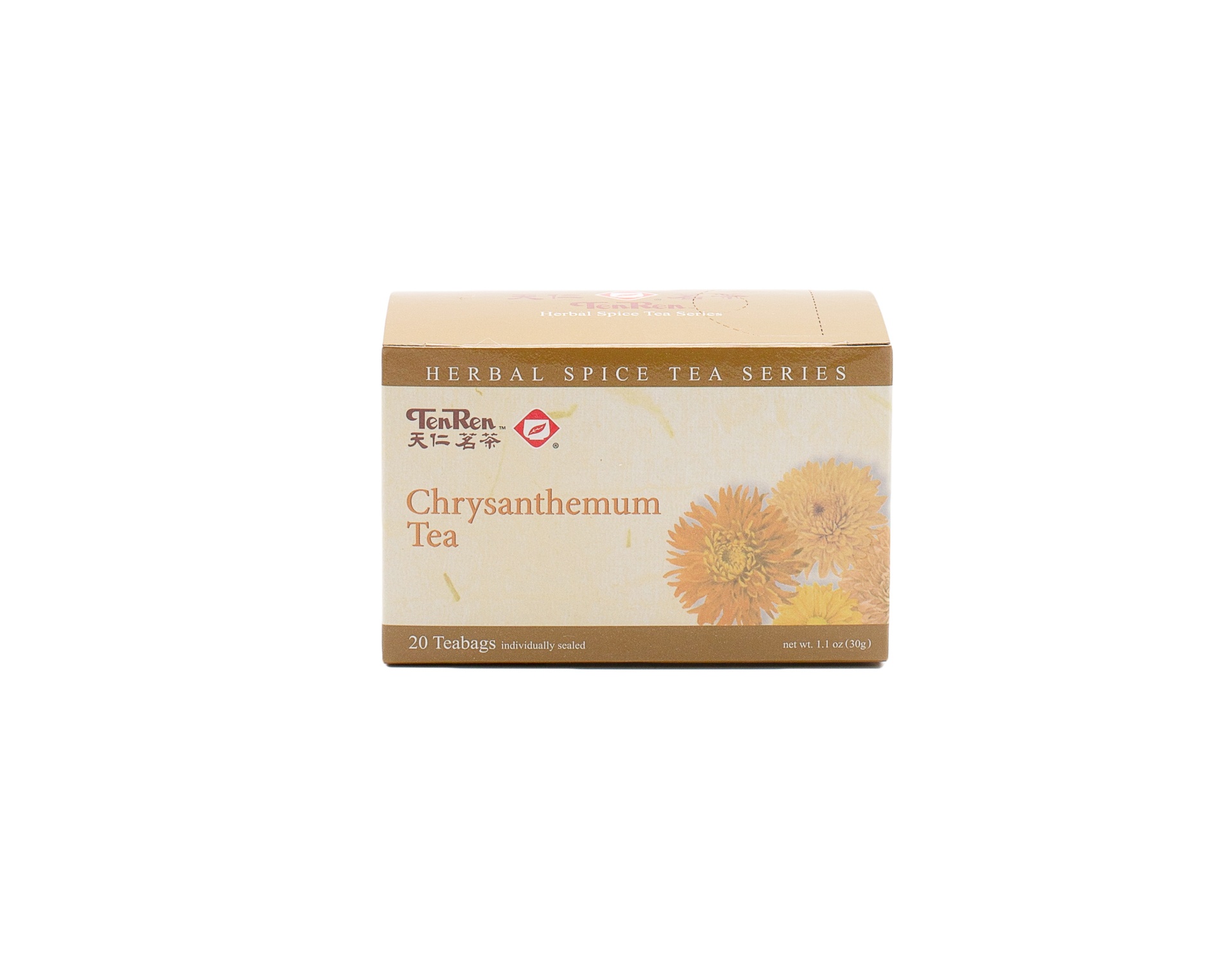 slide 1 of 1, Ten Ren Chrysanthemum Tea-box, 20 ct