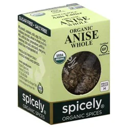 Spicely Organic Spices Organic Spices Anise 0.3 oz
