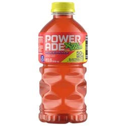 Powerade Xtra Sour Peach Pucker Bottle, 28 fl oz