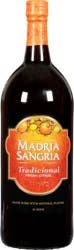 Madria Sangria Tradicional Fresh Citrus Grape Wine 1.5 lt