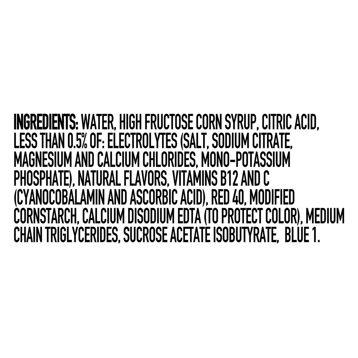 slide 8 of 12, Powerade Xtra Sour Cherry Kicker Bottle, 28 fl oz, 28 fl oz