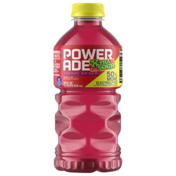 Powerade Xtra Sour Cherry Kicker Bottle, 28 fl oz