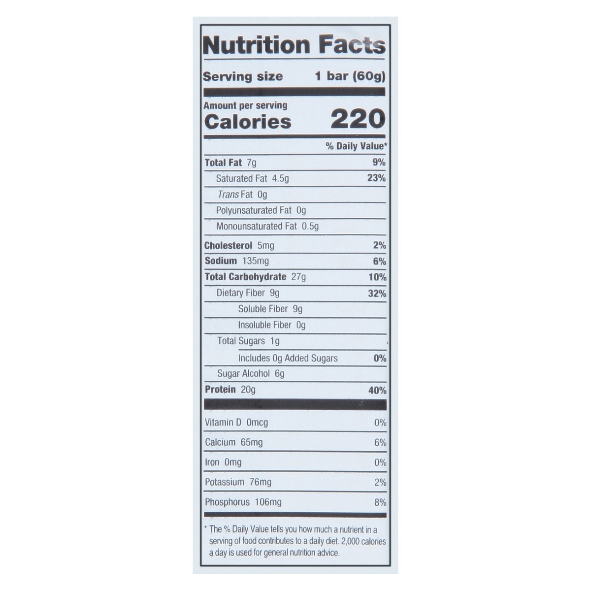 slide 5 of 12, ONE Fruity Cereal Bar, 2.12 oz