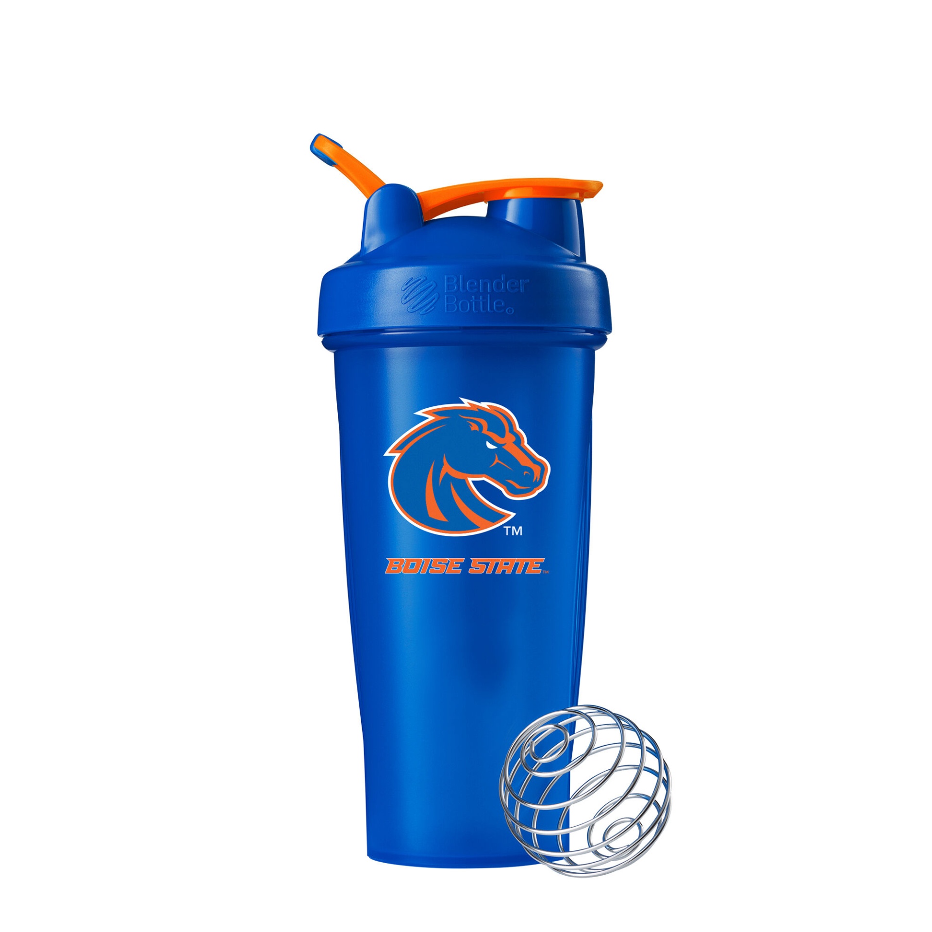 slide 1 of 1, BlenderBottle Collegiate Shaker Bottle - Boise State, 1 ct