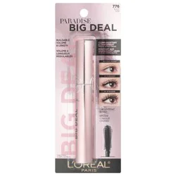 L''Oreal 776 Black Paradise Big Deal Mascara 0.33 fl oz