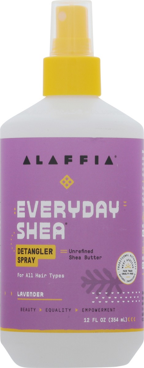 slide 5 of 13, Alaffia Lavender Detangler Spray 12 fl oz, 12 fl oz