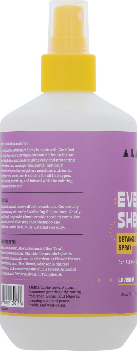 slide 3 of 13, Alaffia Lavender Detangler Spray 12 fl oz, 12 fl oz
