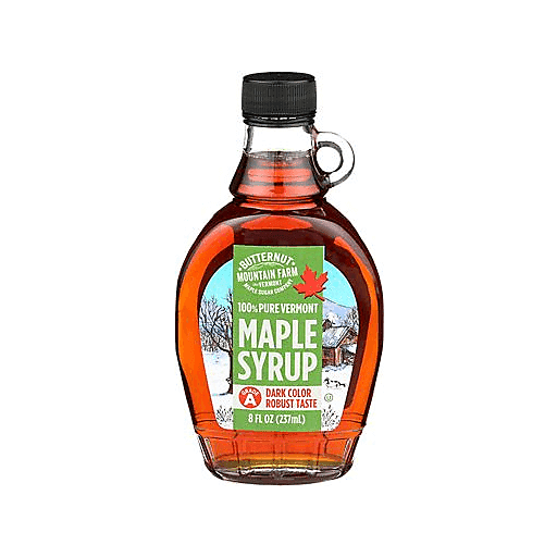 slide 1 of 1, Butternut Mountain Farm Dark Grade A Maple Syrup, 8 oz