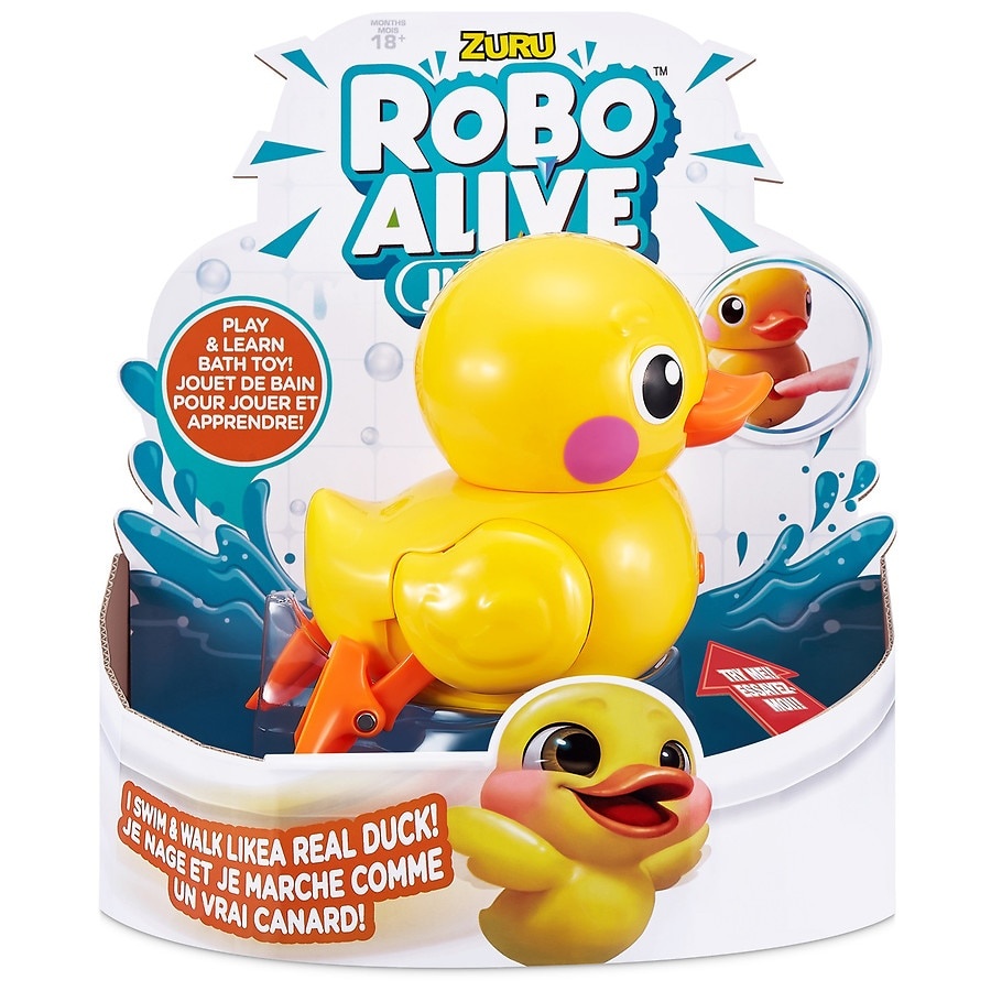 slide 1 of 1, Zuru Robo Alive Duck, 1 ct