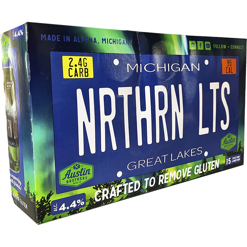 slide 1 of 1, Austin Brothers Nrthrn Lts, 15 ct; 12 oz
