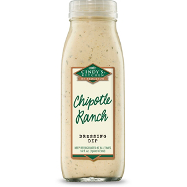 slide 1 of 1, Cindy's Kitchen Chipotle Ranch Dressing, 16 fl oz