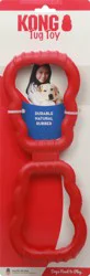 Kong Durable Natural Rubber Medium Tug Toy 1 Each