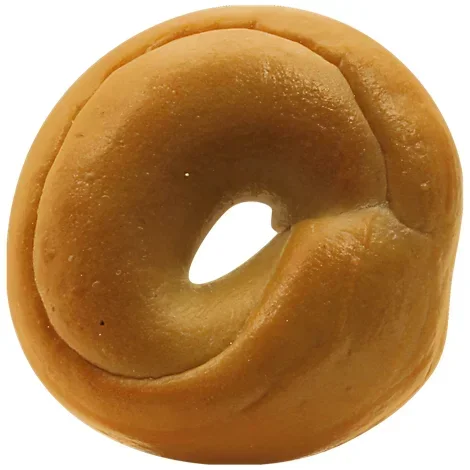 slide 1 of 1, Bakery Plain Bagel - Each, 1 ct