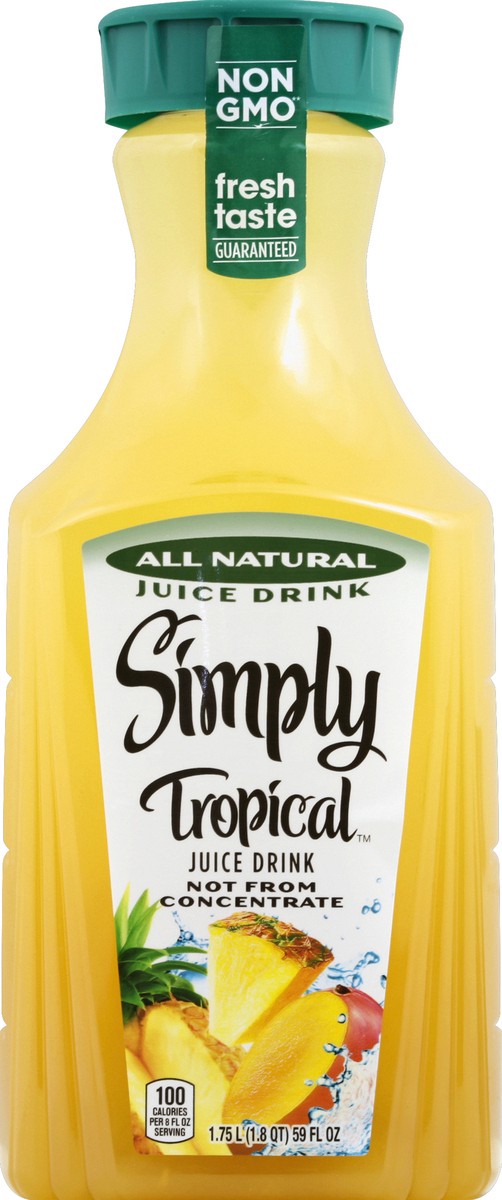 slide 1 of 4, Simply Juice Drink - 59 oz, 59 oz