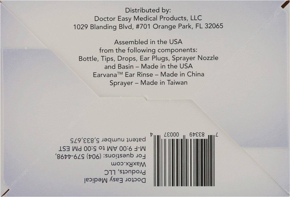 slide 4 of 13, WaxRx Deluxe Ear Wash System 1 ea, 1 ct