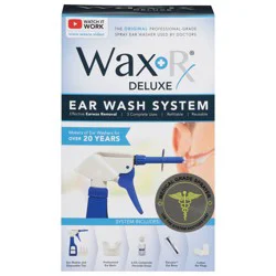 WaxRx Deluxe Ear Wash System - 1 ea