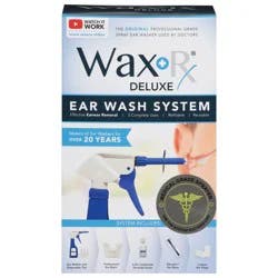 WaxRx Deluxe Ear Wash System - 1 ea