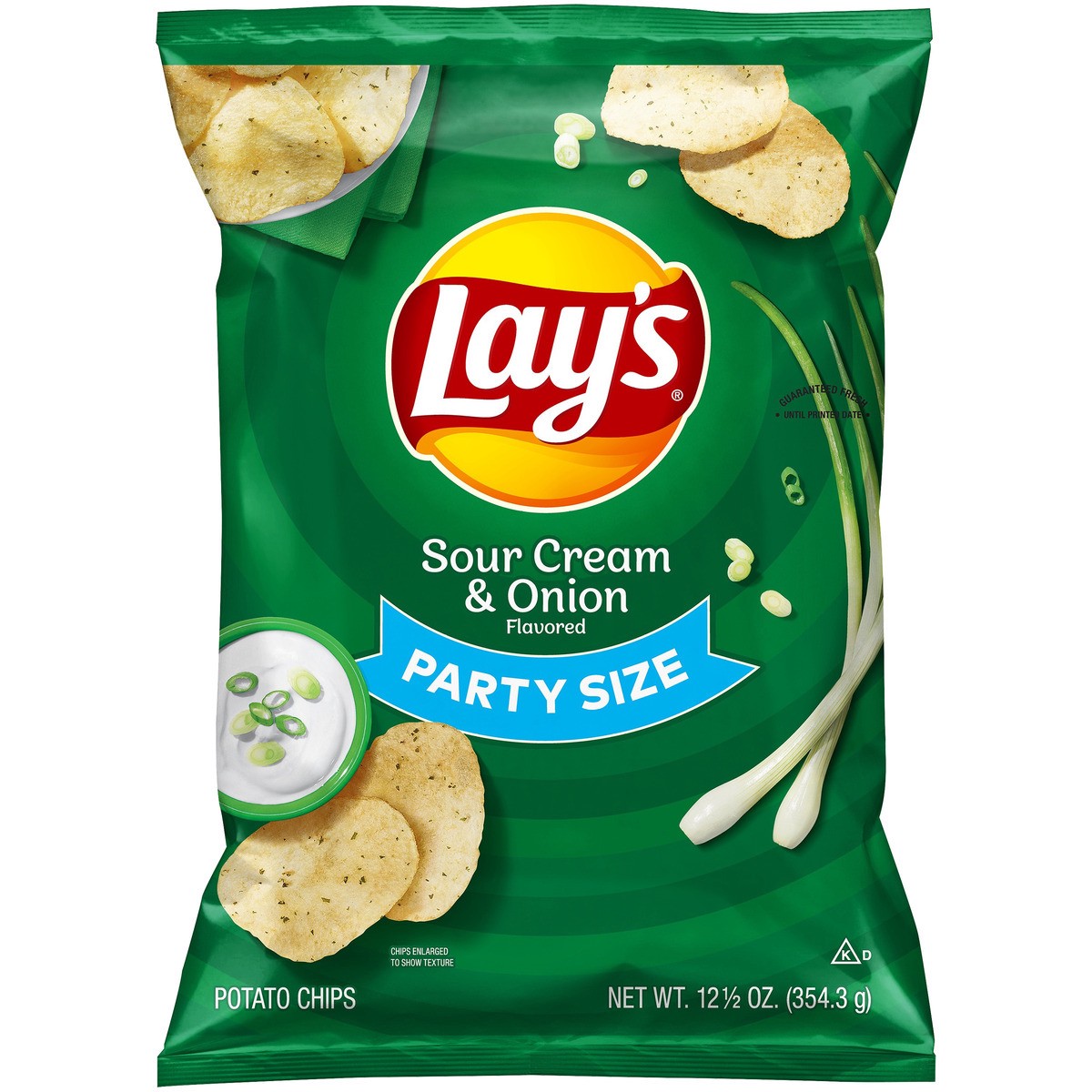 slide 6 of 8, Lay's Potato Chips, 12.50 oz