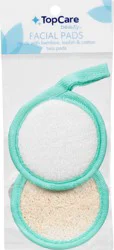 TopCare Beauty Facial Pads 2 ea