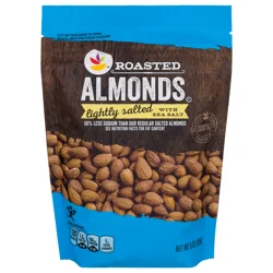Giant Roasted Almonds Lightly Salted with Sea Salt