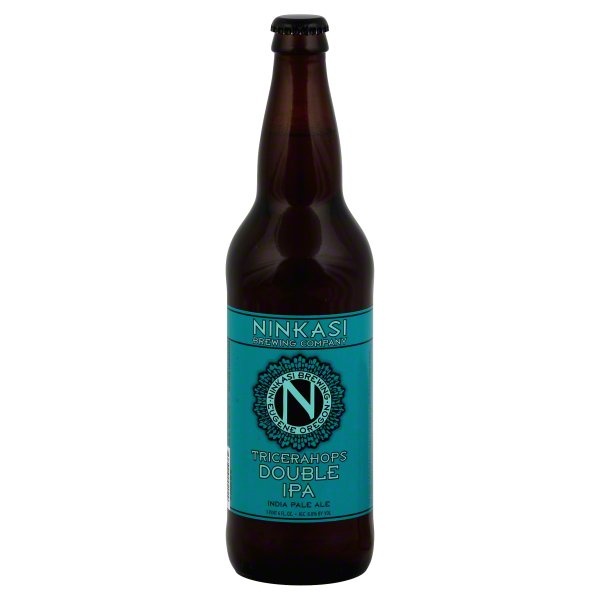 slide 1 of 1, Ninkasi Triceahops Double IPA Bottle, 22 oz