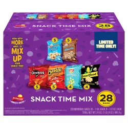 Frito-Lay Snack Time Mix Variety 24 Oz 28 Count