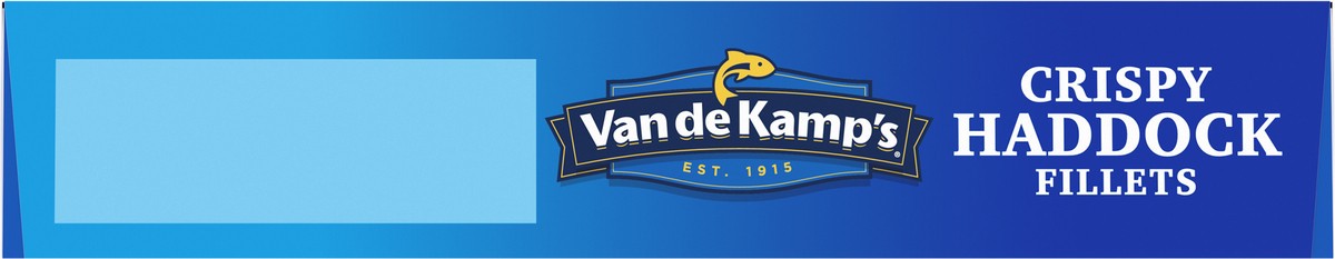 slide 10 of 11, Van de Kamp's Crispy 100% Whole Haddock Fillets 6 ea, 6 ct