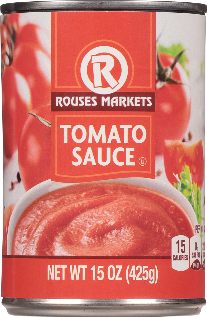 slide 4 of 9, Rouses Markets Tomato Sauce - 15 oz, 15 oz