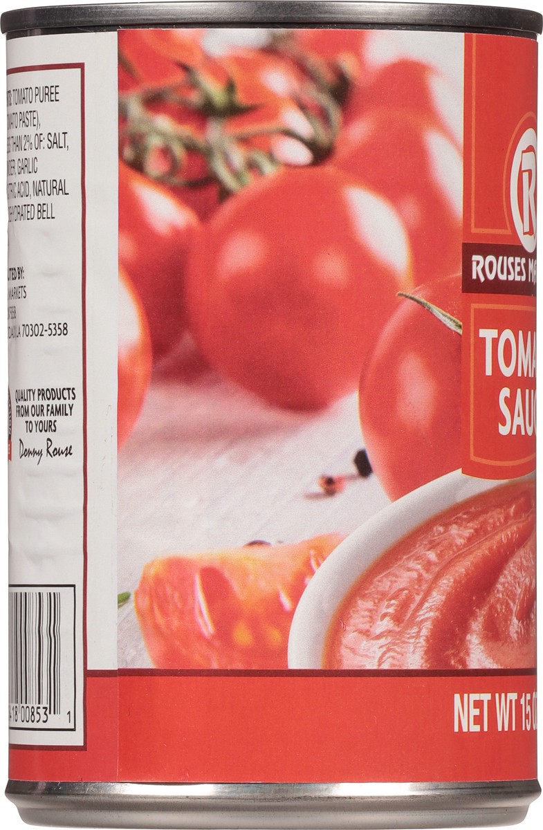 slide 6 of 9, Rouses Markets Tomato Sauce - 15 oz, 15 oz