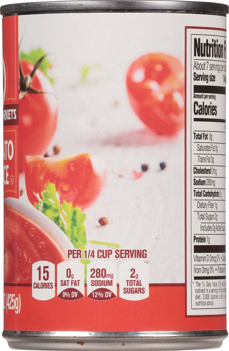 slide 2 of 9, Rouses Markets Tomato Sauce - 15 oz, 15 oz